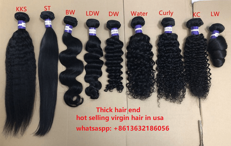 virgin hair hot selling